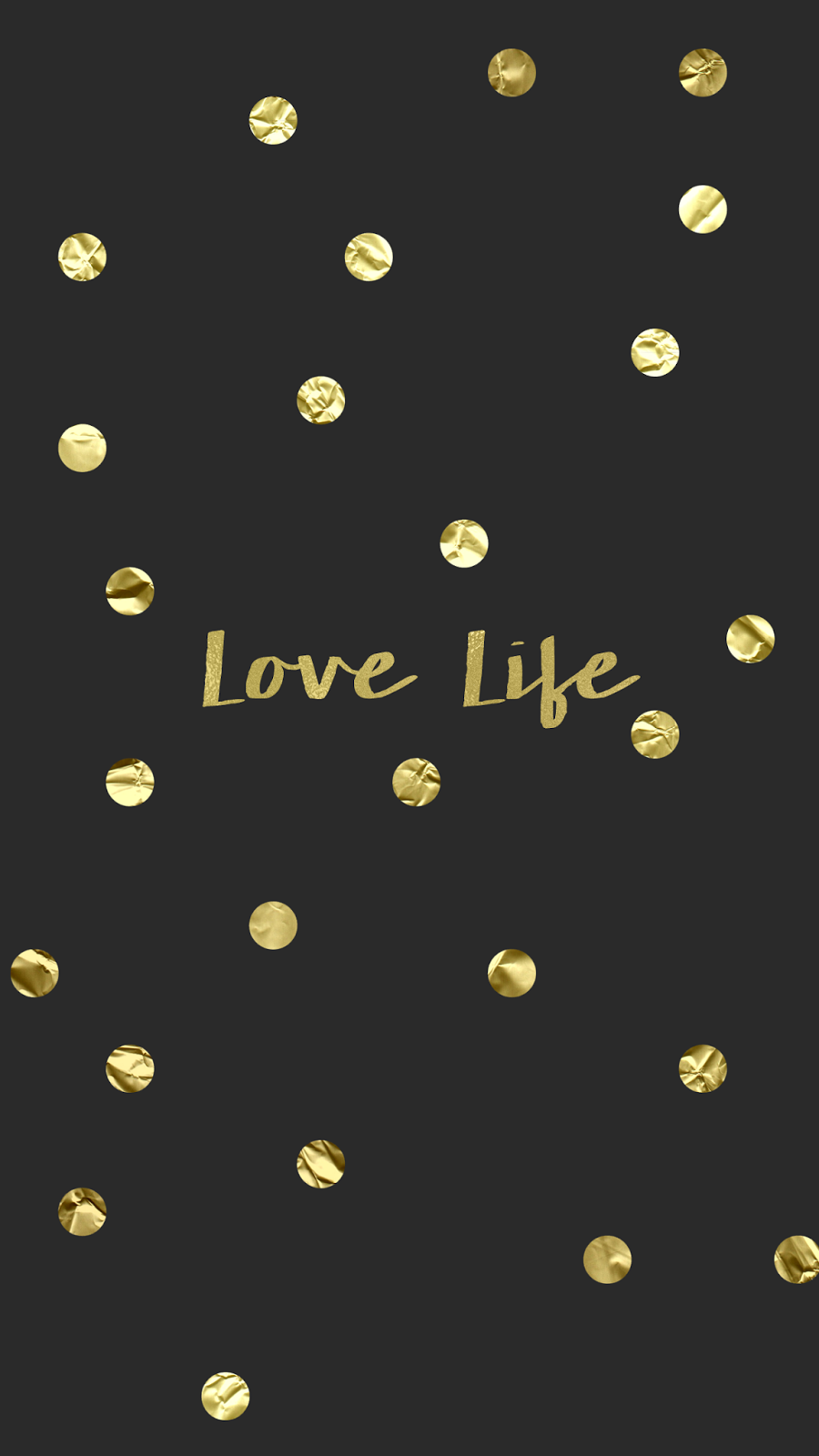 Gold Love Wallpaper Free Gold Love Background
