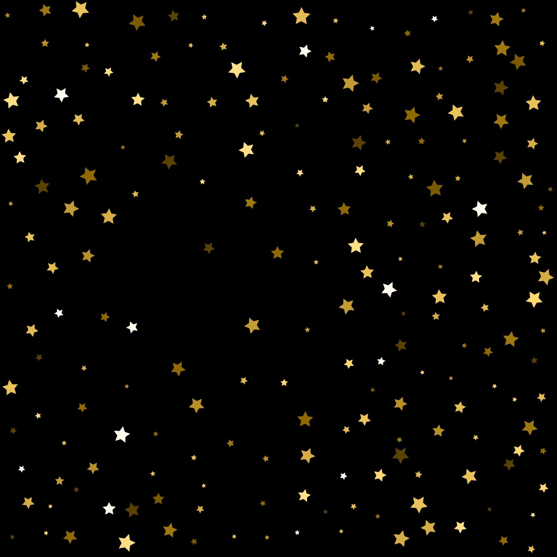Confetti celebration Gold Confetti on black background