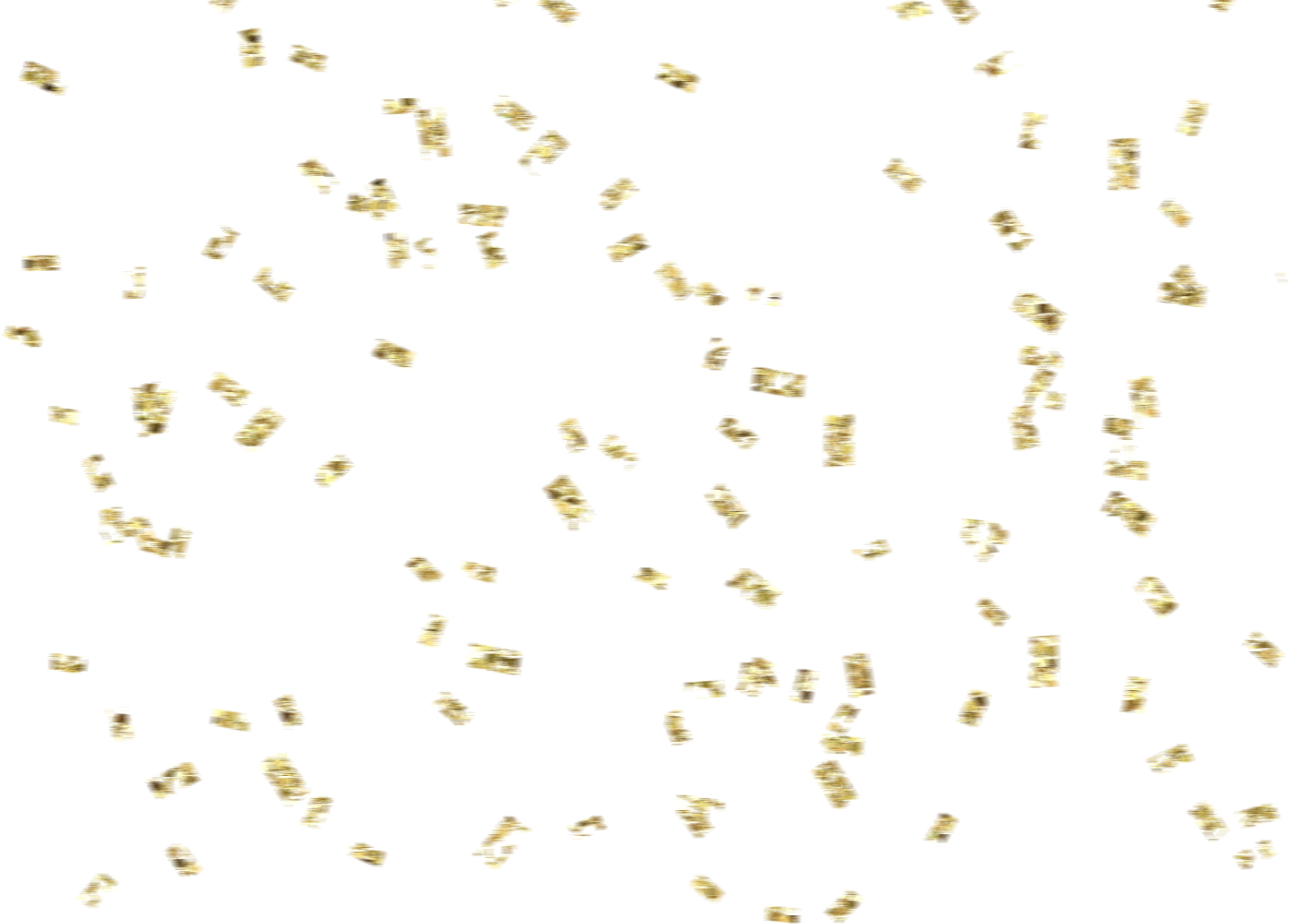 Confetti image with transparent background. Free Png Image