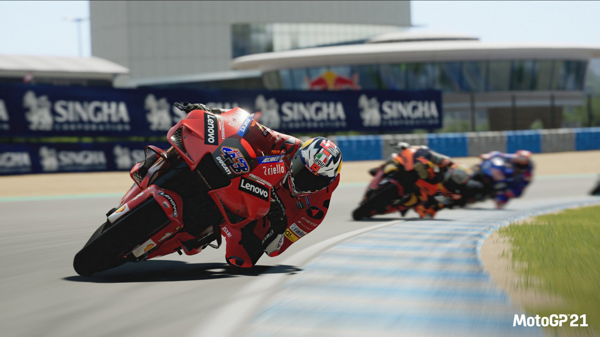 MotoGP 21 HD Wallpaper and Background