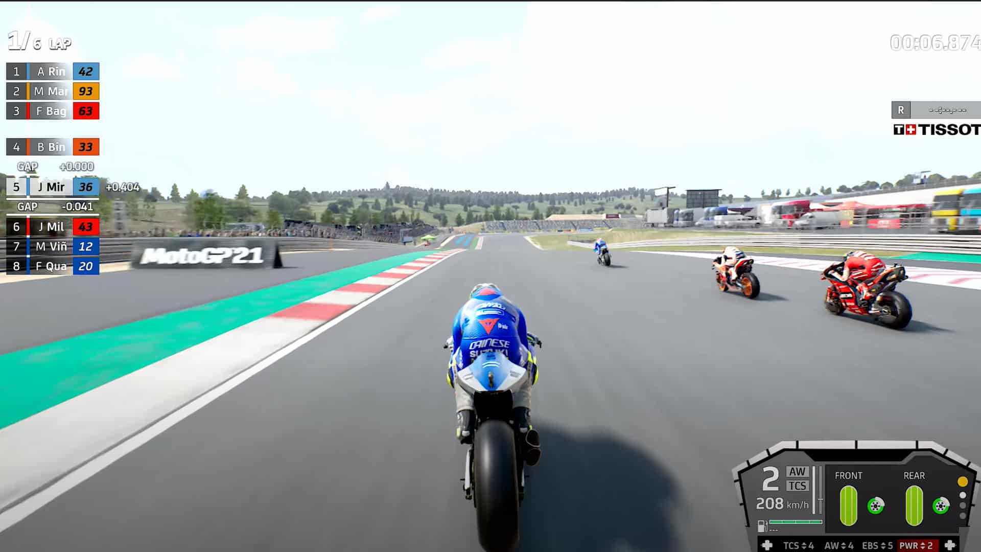 MotoGP 21 Review New Game For A New Year