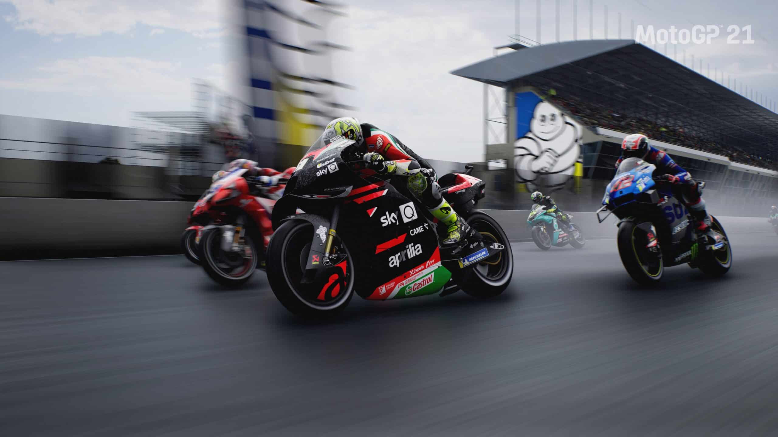 New MotoGP 21 update adds revised bikes and new features