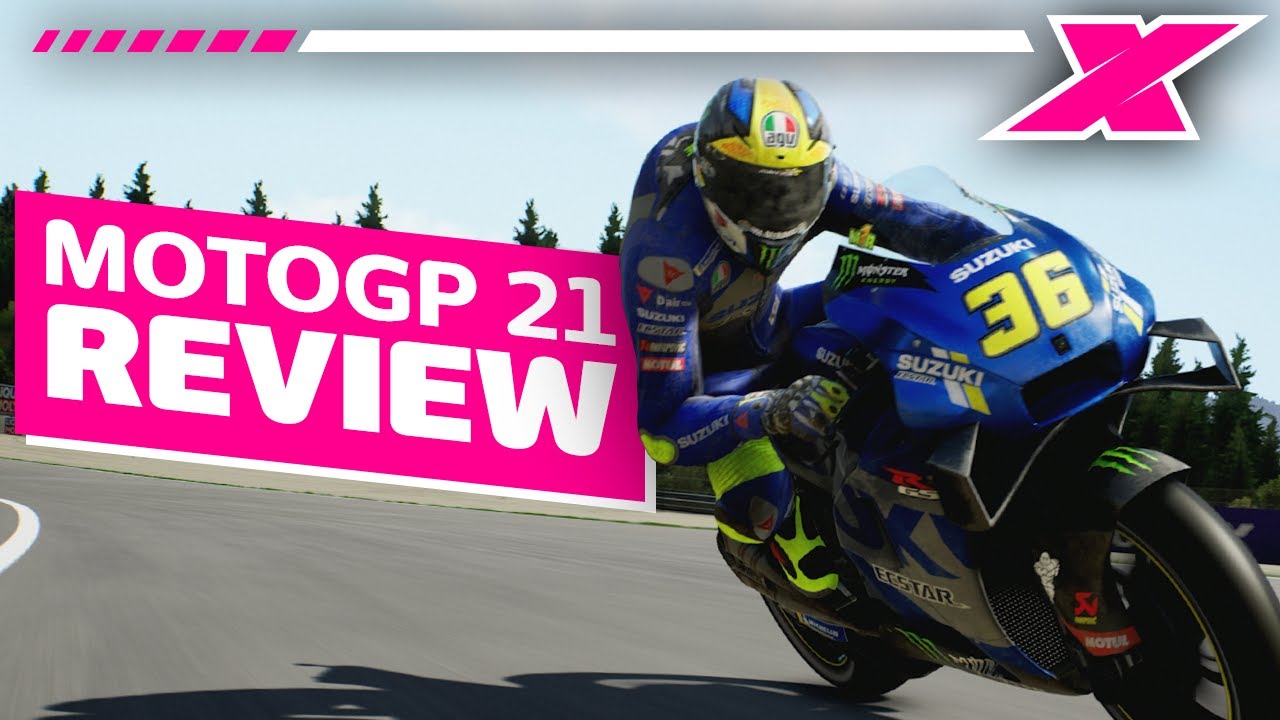 Moto GP 21 Review. The Best Motorcycle Racing Game?