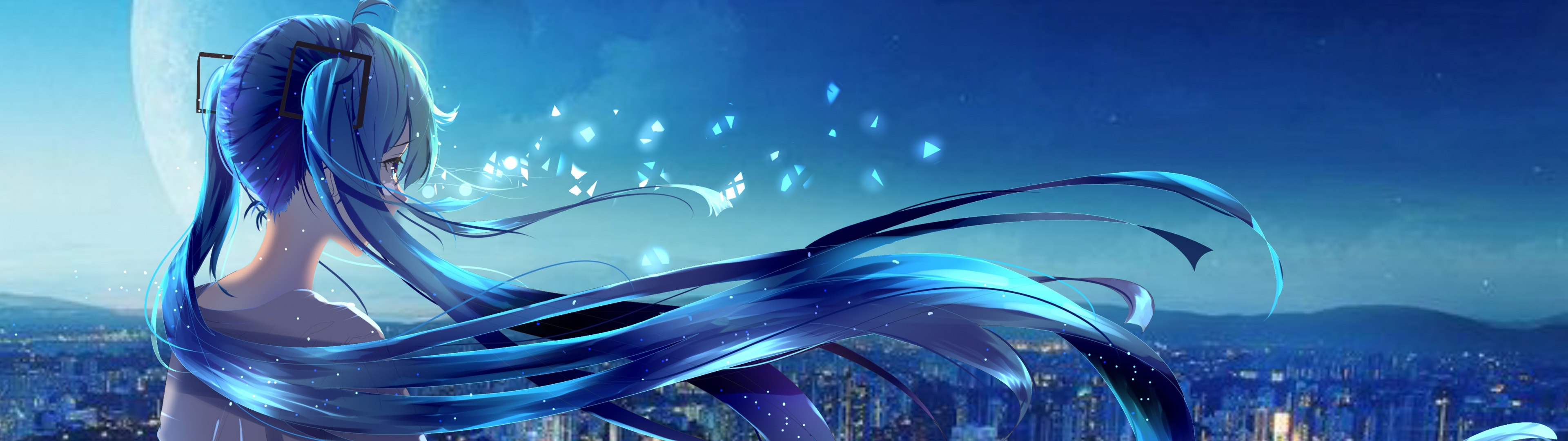 Anime girl Wallpaper 4K, Alone, Dream girl, Surreal, 5K