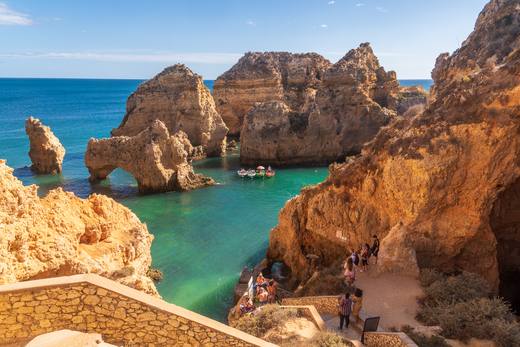 Ponta da Piedade Unforgettable Experience in the Algarve, Portugal