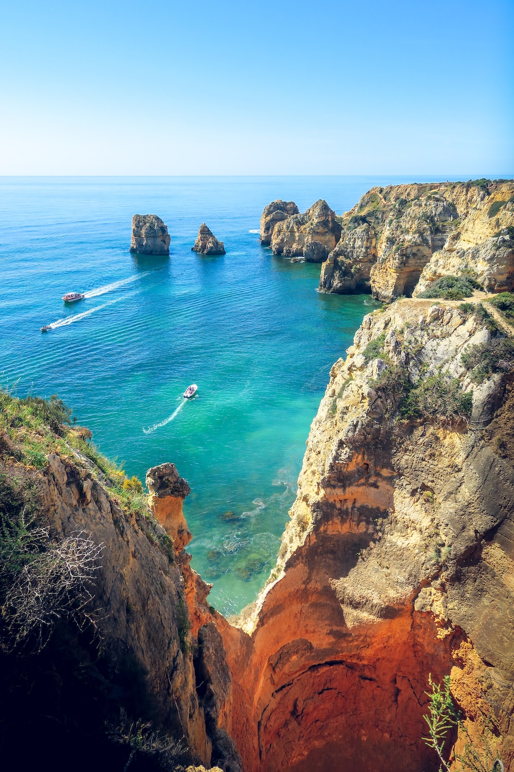 Ponta Da Piedade Algarve Wallpapers - Wallpaper Cave