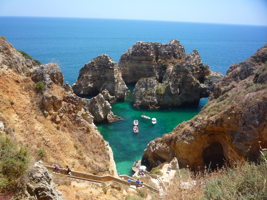 Ponta da Piedade, Lagos, the Algarve