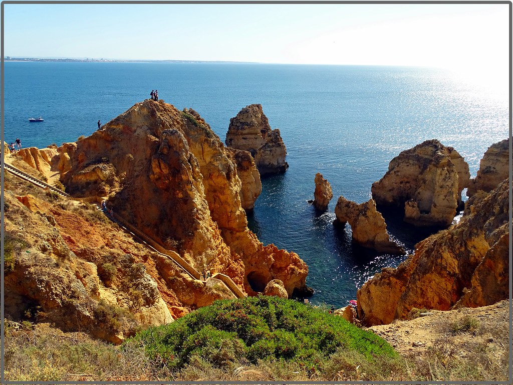 Ponta da Piedade (Lagos) (Portugal). Jose A