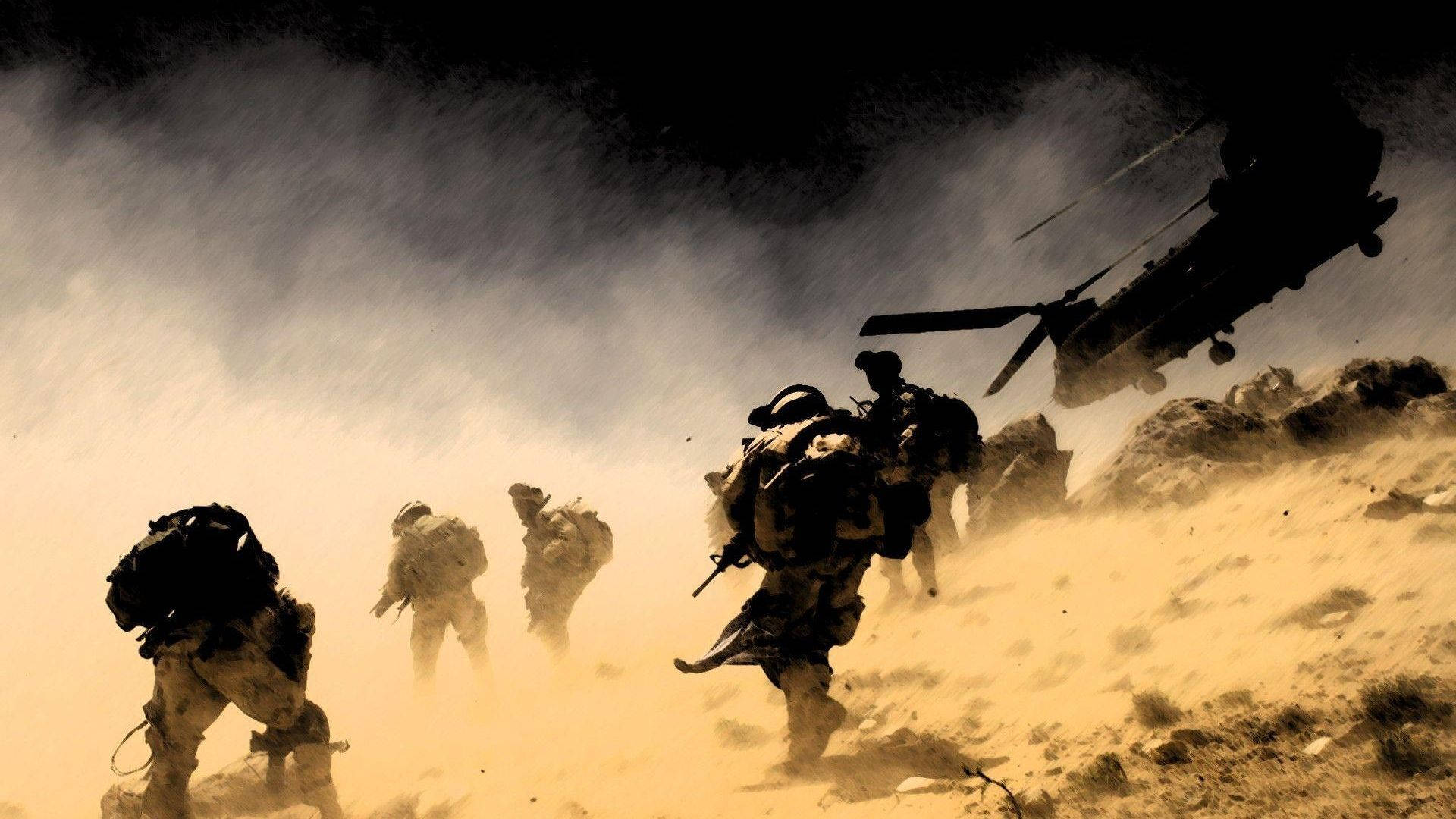 Download Armies Battleground Art Wallpaper