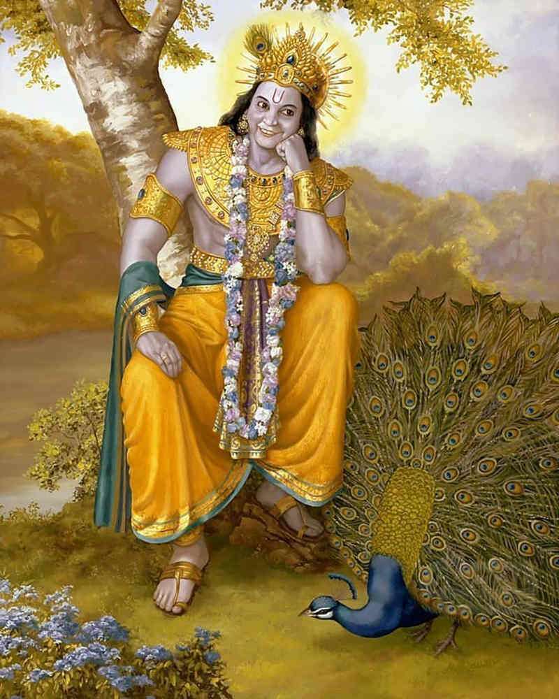 Lord Krishna Image, Photo, Paintings, Illustrations, Picture, 3D Wallpaper for WhatsApp, Facebook