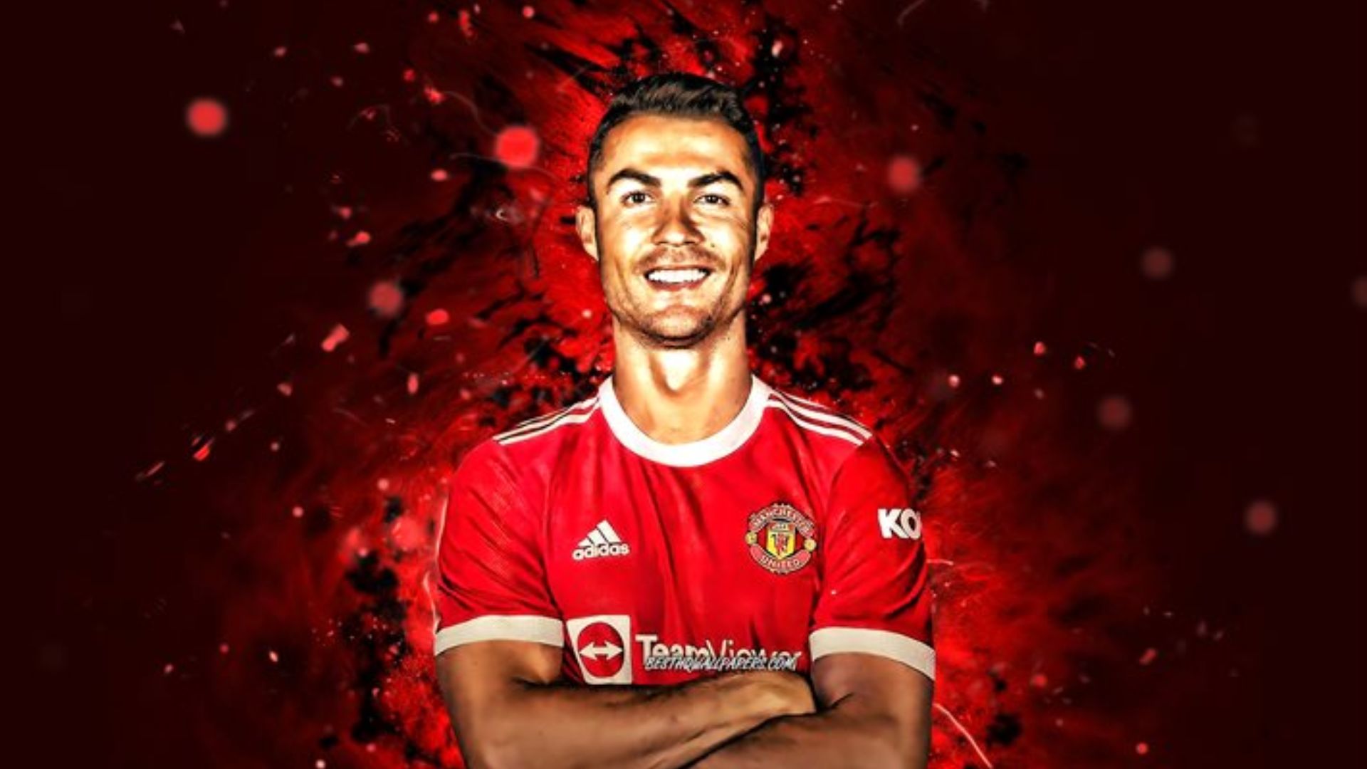 Cristiano Ronaldo Manchester United Wallpaper CR7 Manchester United Background Download