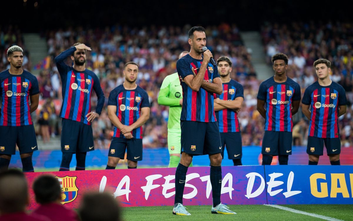 FC Barcelona 2022 23 Officially Presented!