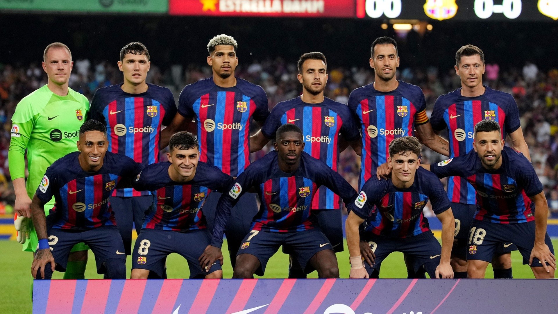 Barcelona Team 2023 Wallpapers Wallpaper Cave