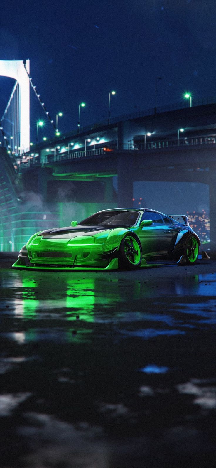Car iphone wallpaper, Tokyo drift cars