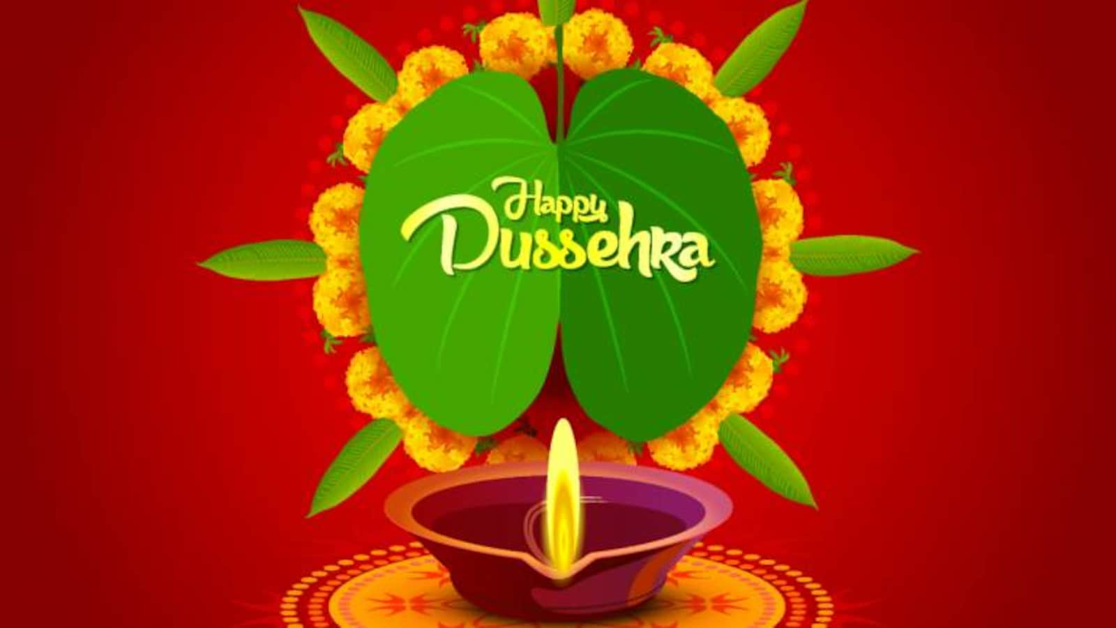 Happy Dussehra Wallpapers Wallpaper Cave