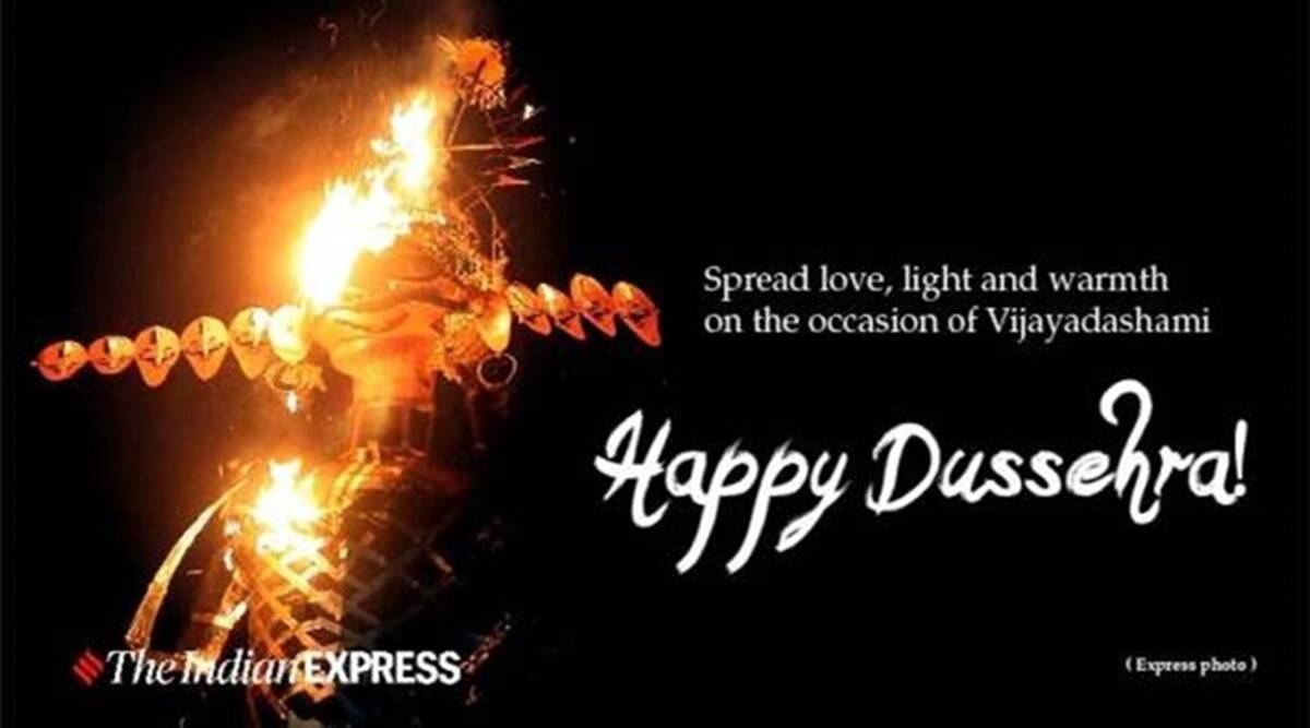 Happy Dussehra 2022: Vijayadashami Wishes Image, Quotes, Photo, Messages, GIF Pics, Status, HD Wallpaper Download