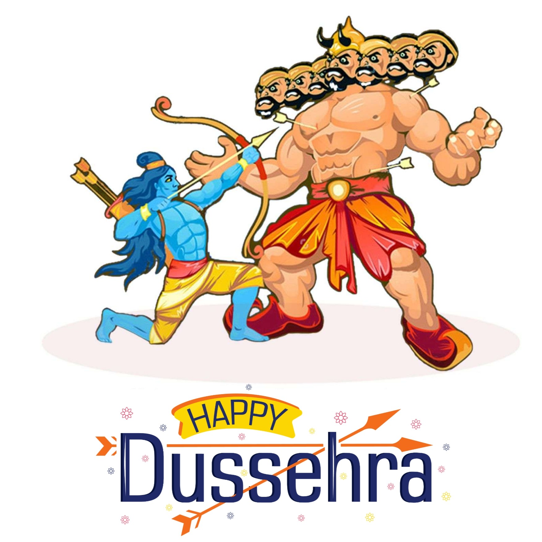 Happy Dussehra Image 2022