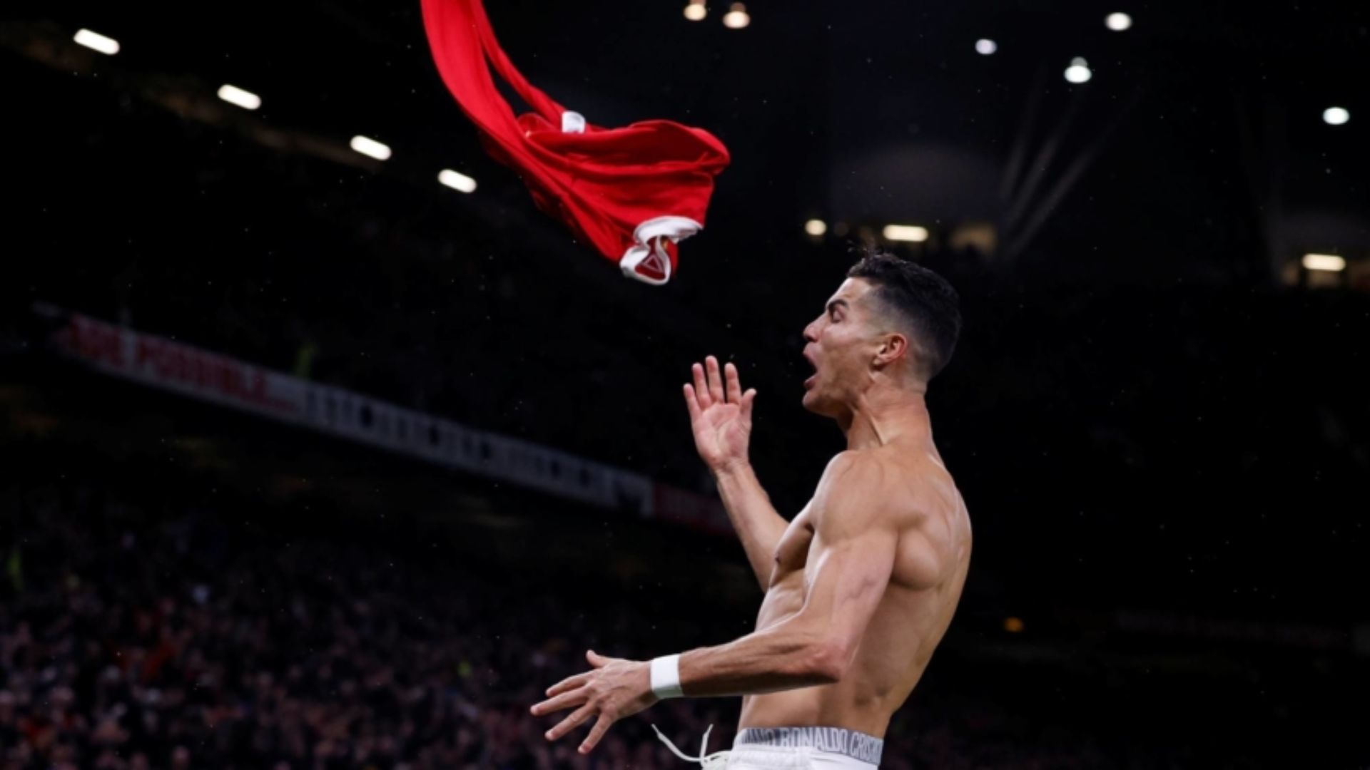 Cristiano Ronaldo Manchester United Wallpaper CR7 Manchester United Background Download