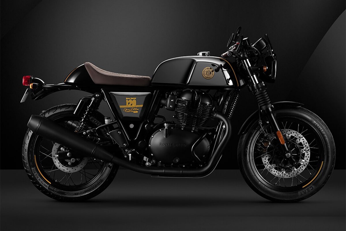 In Pics: Royal Enfield 650 Twins 120th Anniversary Edition Unveiled at EICMA 2021