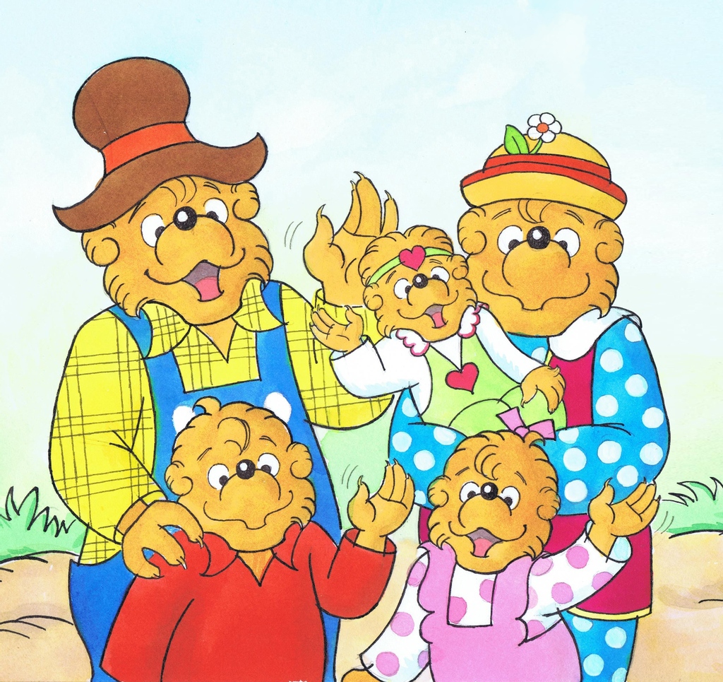 The Berenstain Bears Wallpapers - Wallpaper Cave