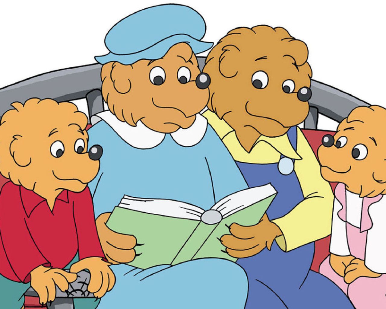 The Berenstain Bears Wallpapers - Wallpaper Cave