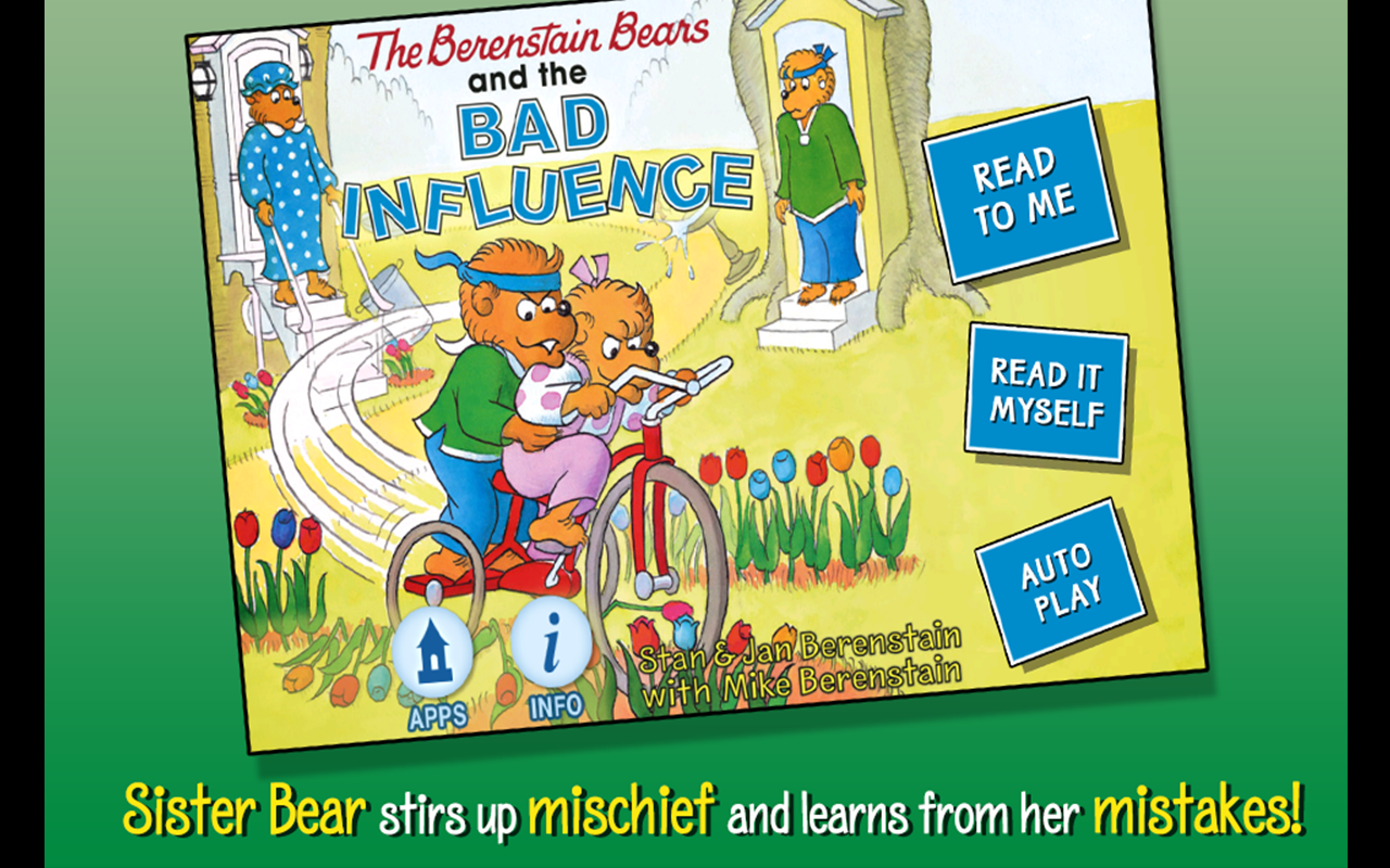 The Berenstain Bears Wallpapers - Wallpaper Cave