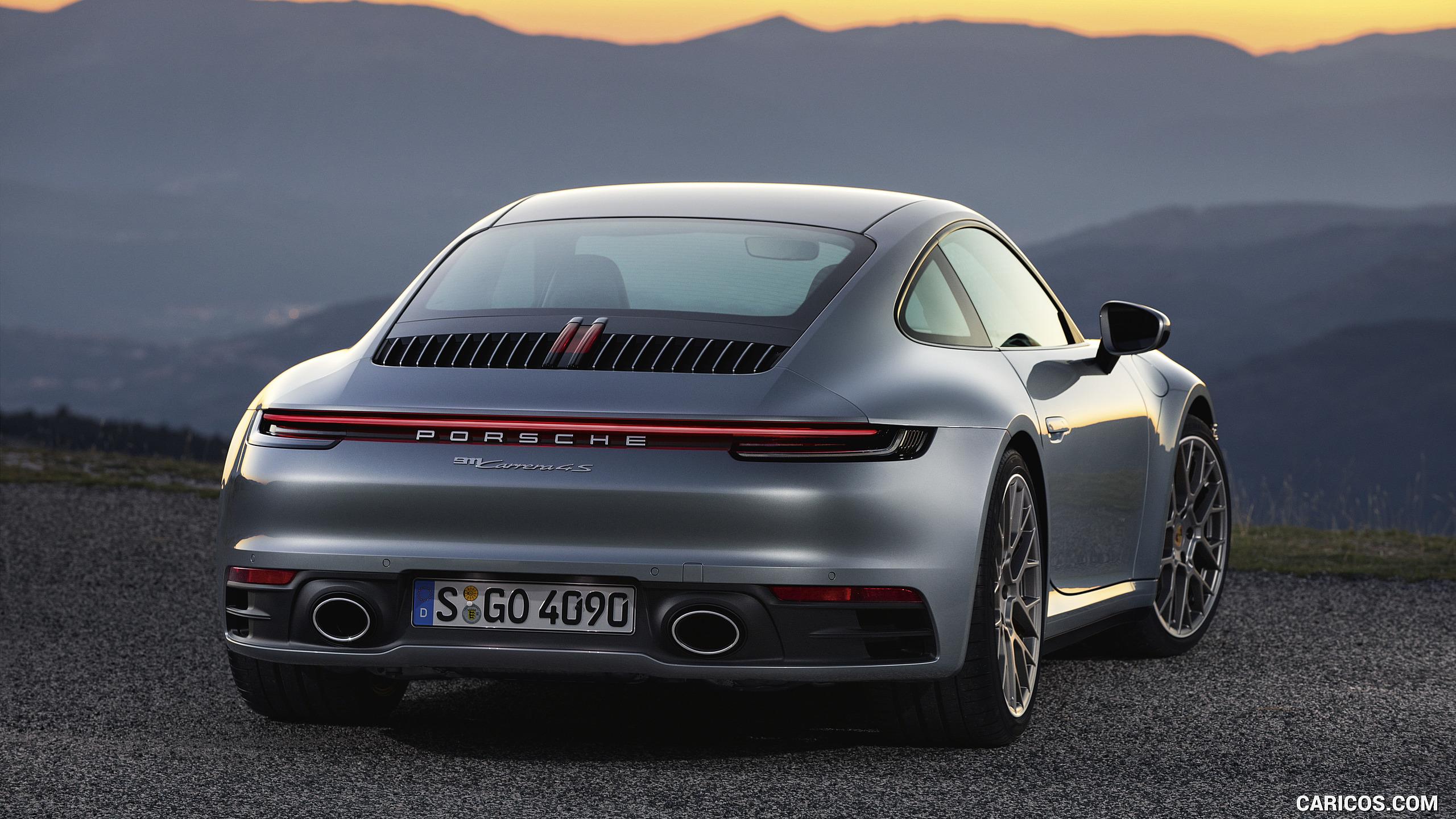 Porsche 911 Carrera S Wallpaper
