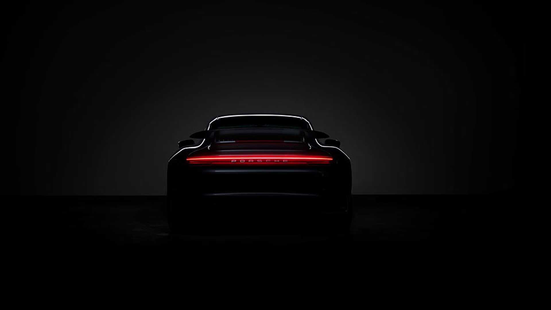 Porsche 911 Turbo S Teaser Promises Full Reveal Next Week