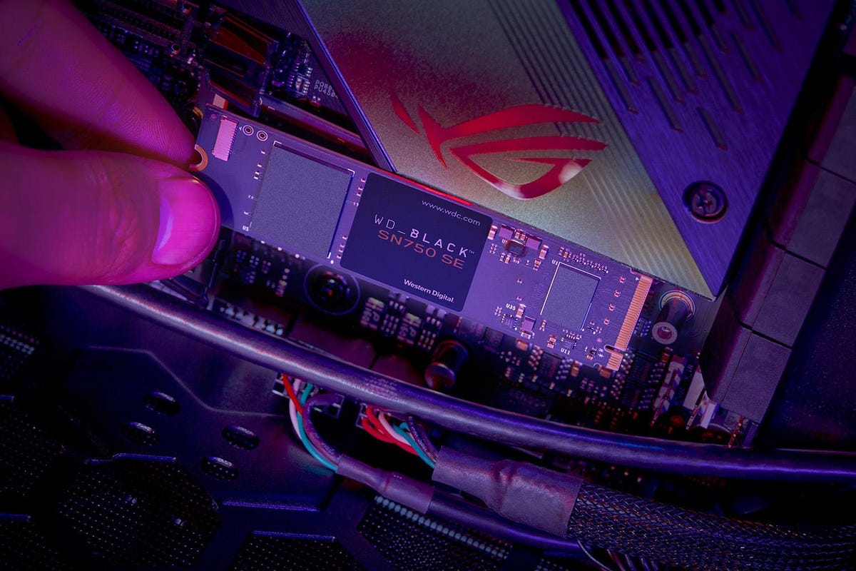 Western Digital Announces New SSDs For Gamers Needing More Space For Games