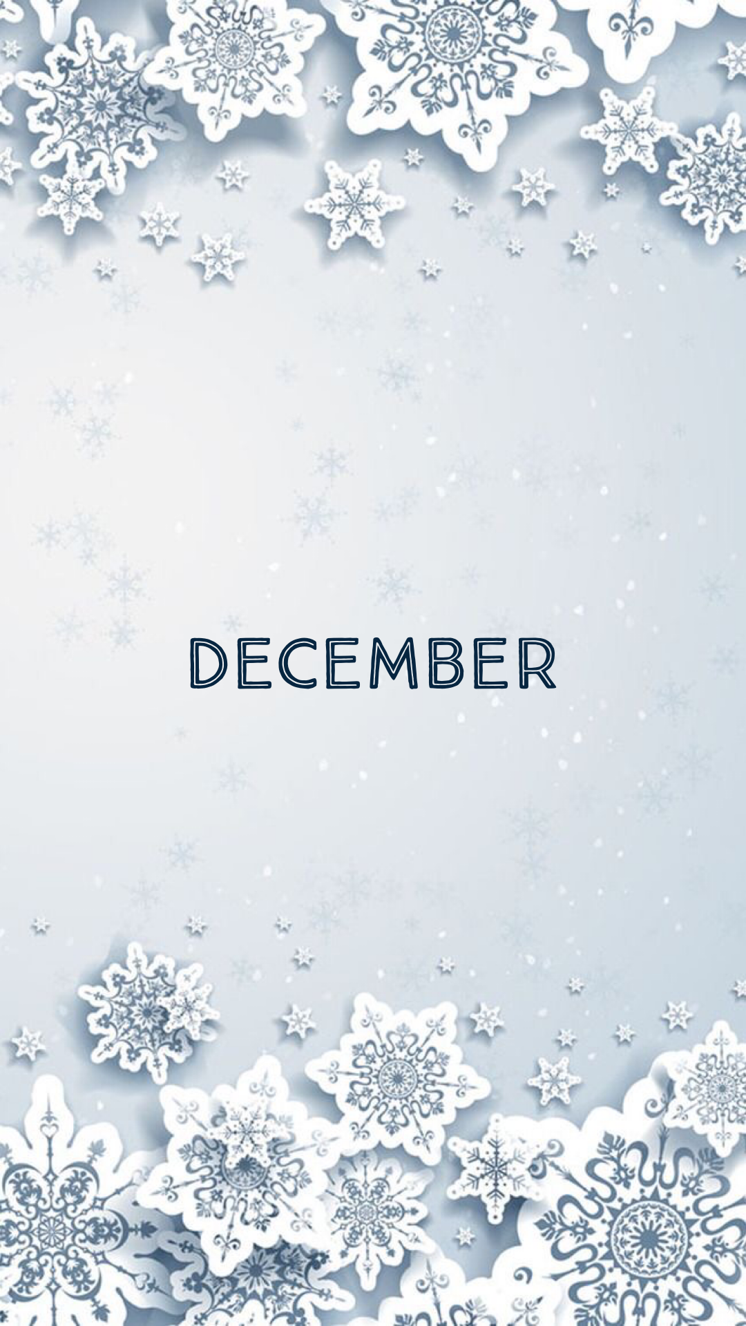 December Aesthetic Wallpapers  Wallpaper Cave