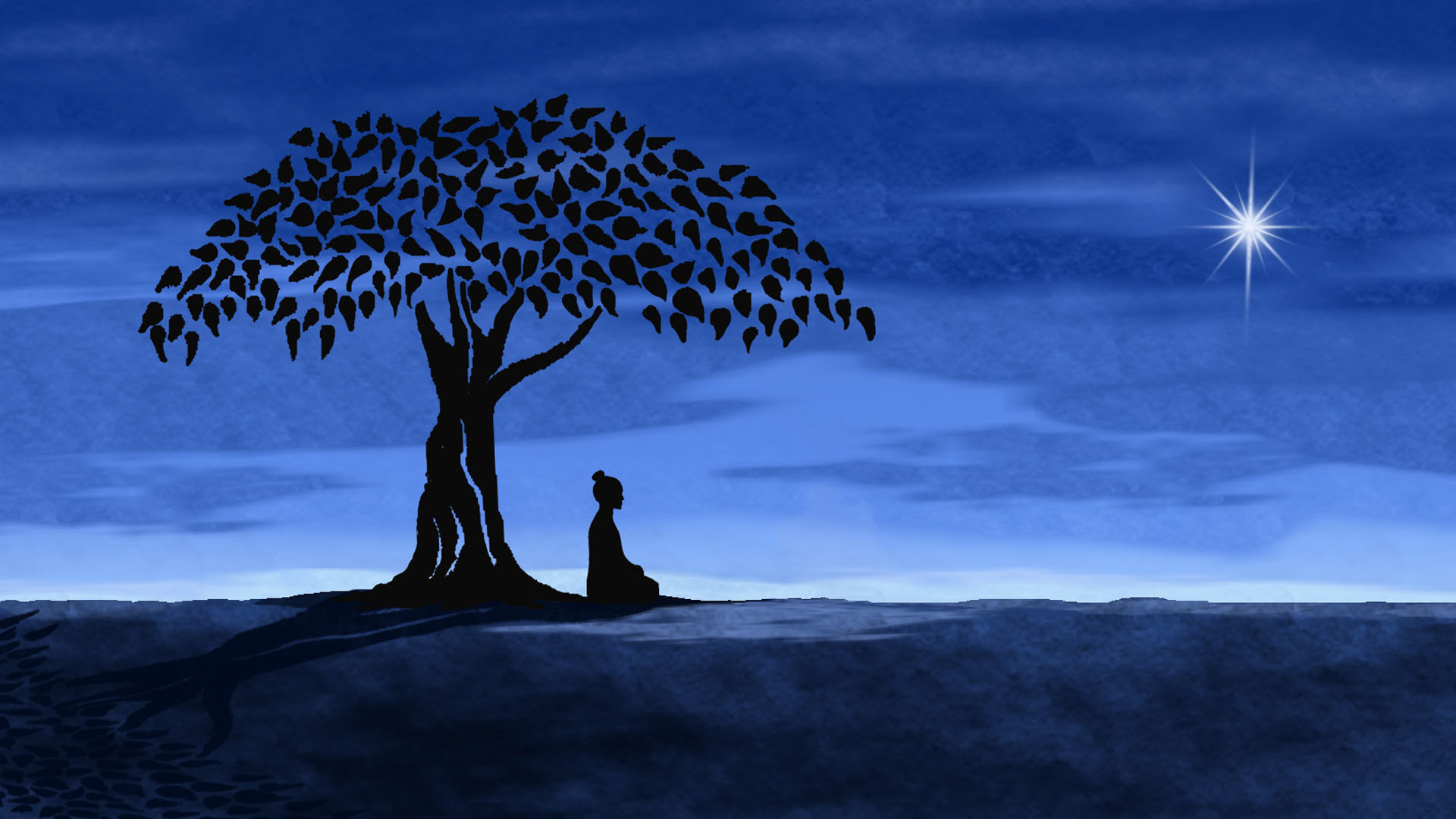 Retreats Linden Meditation Buddha High Definition Wallpaper Download Free
