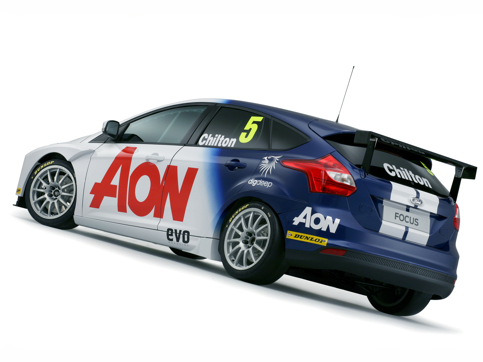 Ford Focus AON Team Ikut BTCC 2011