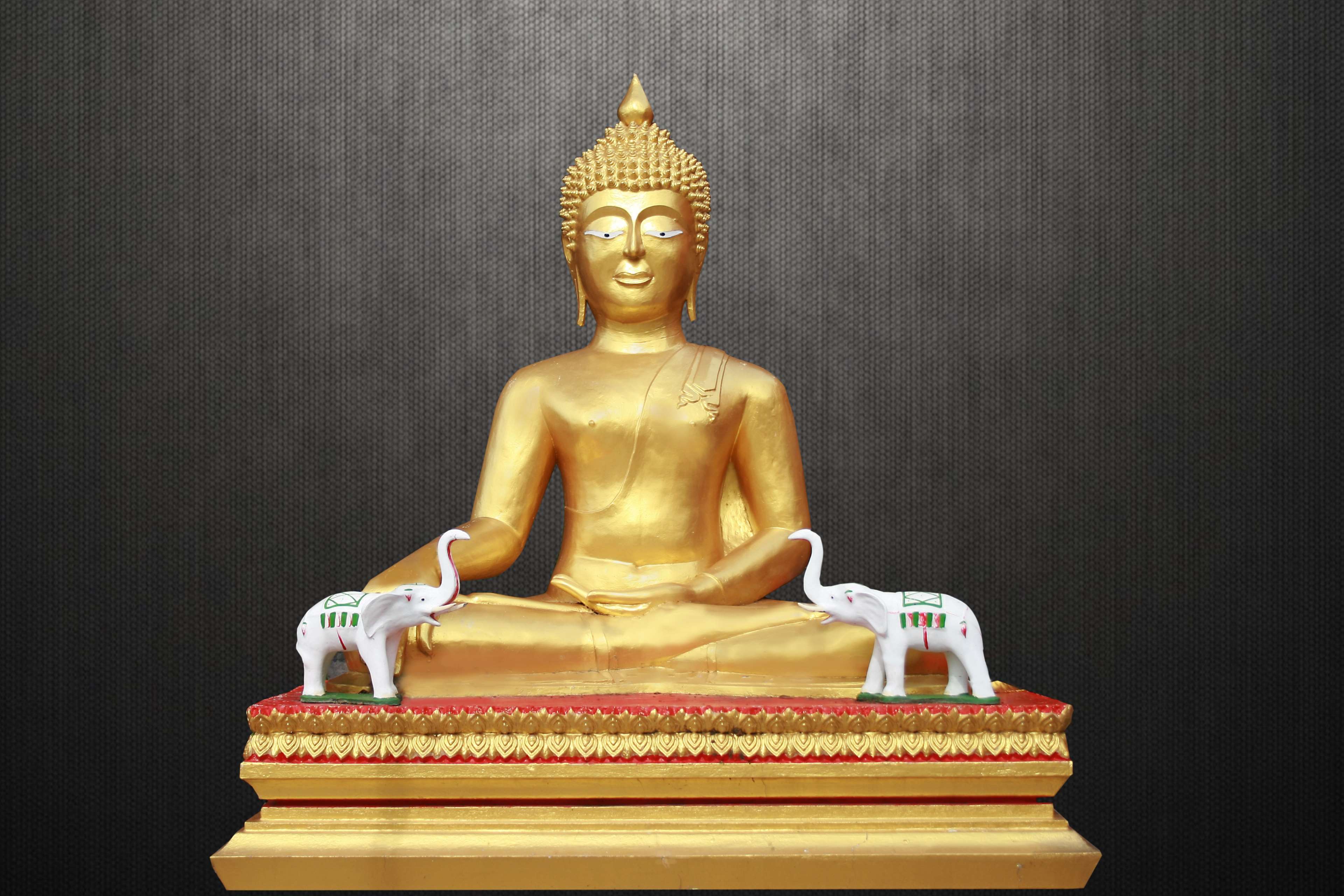 asia, buddhism, buddhist, enlightenment, fig, gold, golden buddha, happy, inner calm, m, meditating buddha, meditation, sculpture, serenity, spiritual, spirituality, zen 4k wallpaper Gallery HD Wallpaper