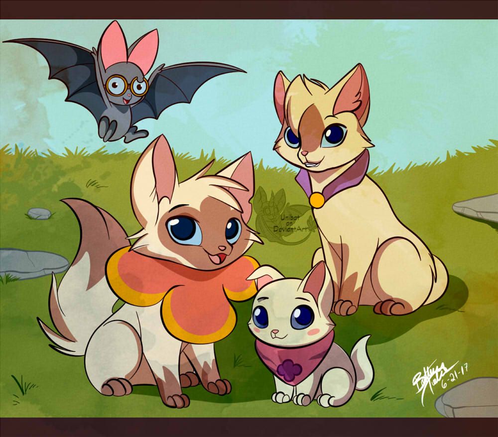 Sagwa the Chinese Siamese Cat by Unibat. Siamese cats, Cat art, Cat drawing