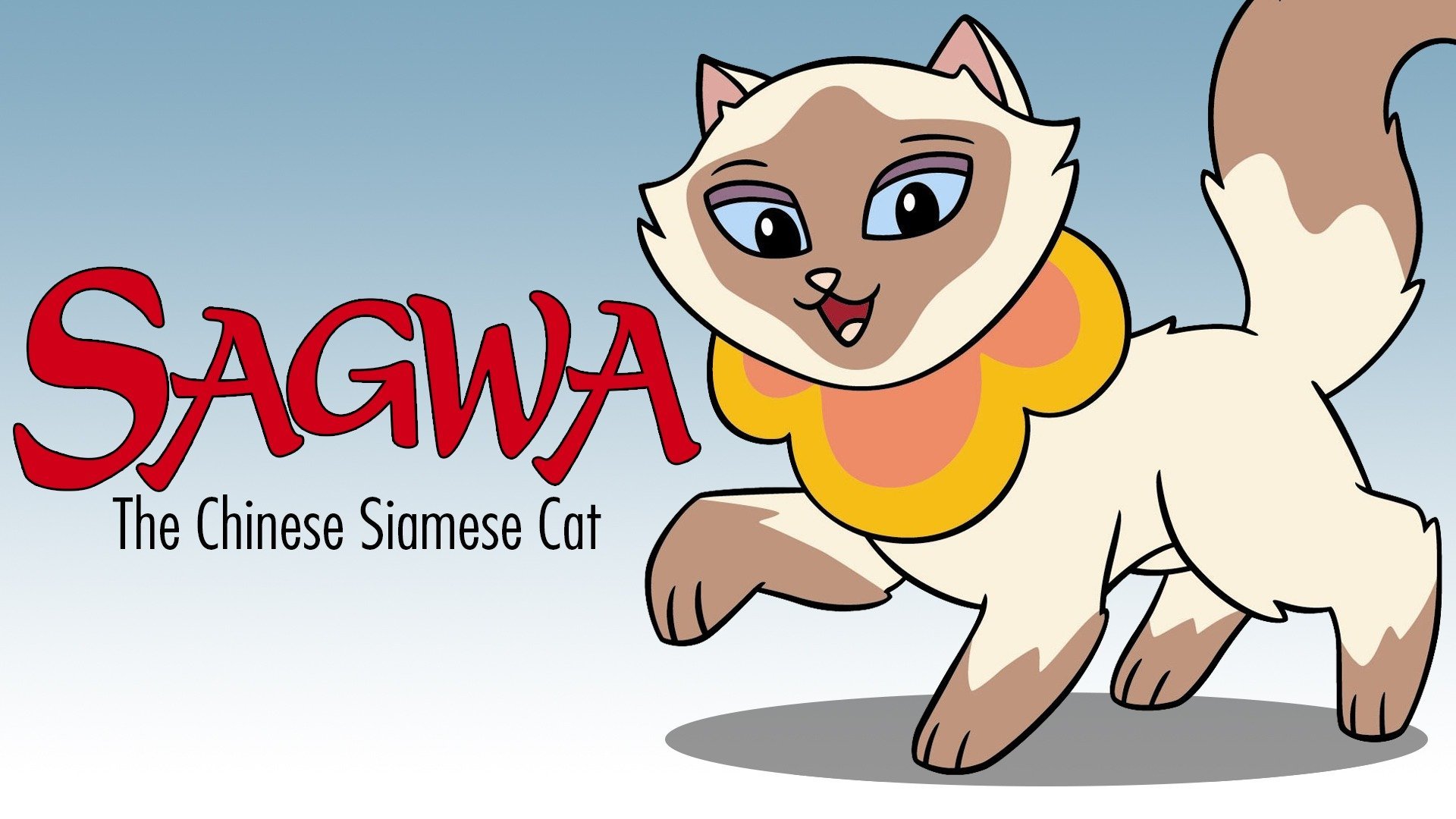 Sagwa the siamese cat