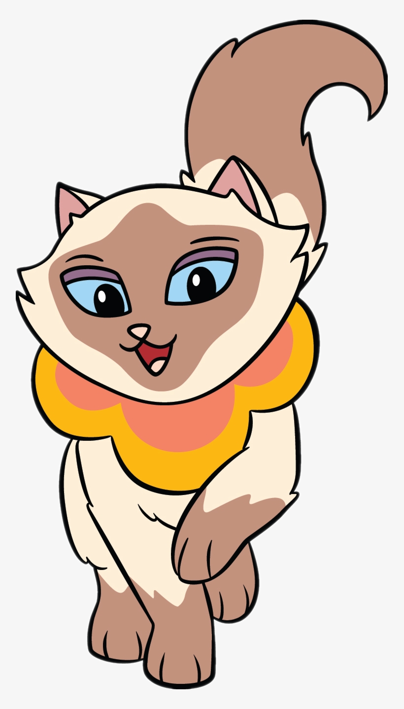 Cat Sagwa Cartoon The Chinese Siamese Cat Png Transparent PNG Download on NicePNG