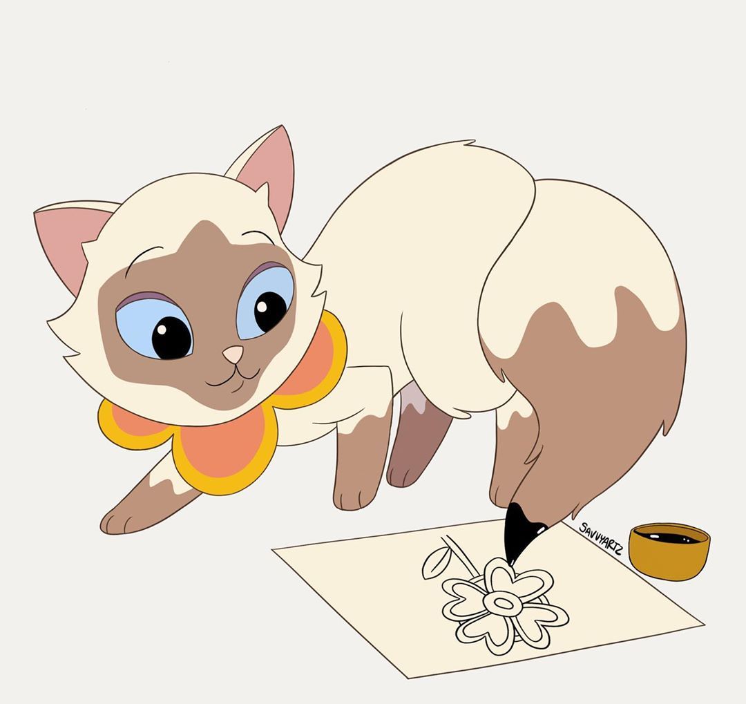 Sagwa, The Chinese Siamese Cat