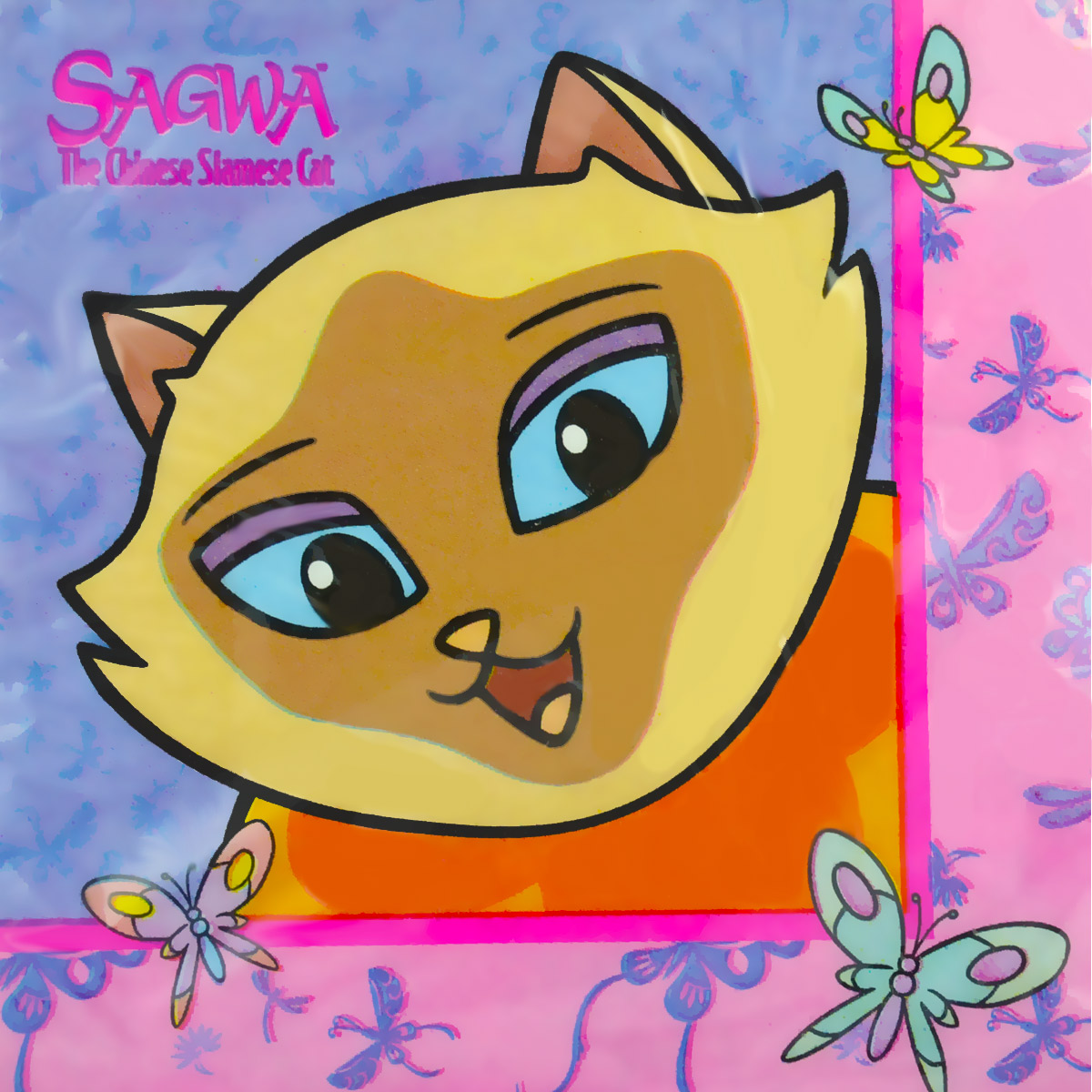 Sagwa the Chinese Siamese Cat Lunch Napkins (16ct)