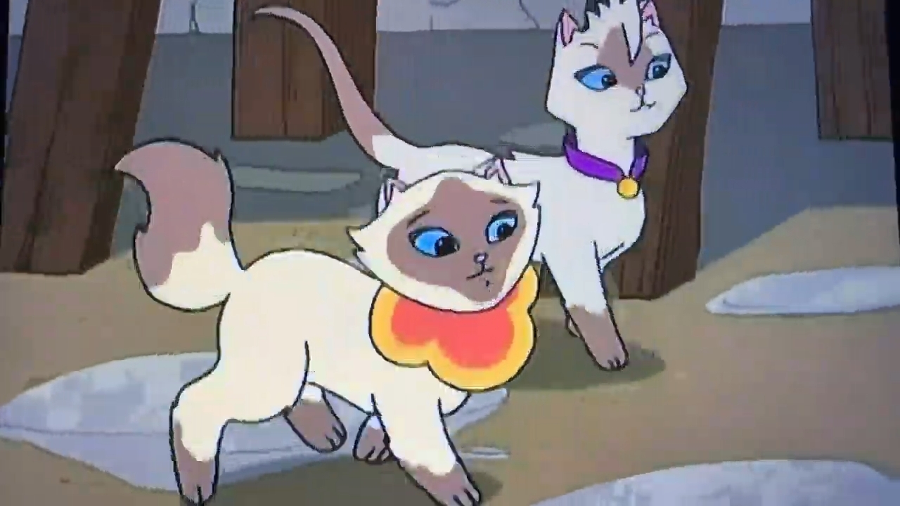 Sagwa, the Chinese Siamese Cat (TV Series 2001–2004)