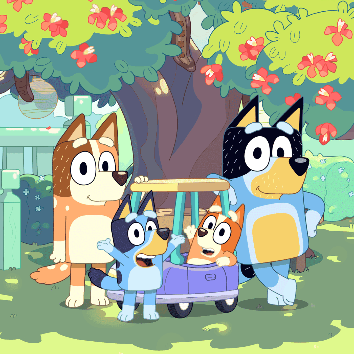 The kids' show Bluey is a lesson in the power of imagination