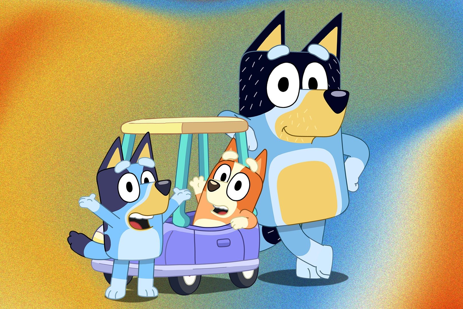 What Bluey, the best show on TV, taught me about fatherhood