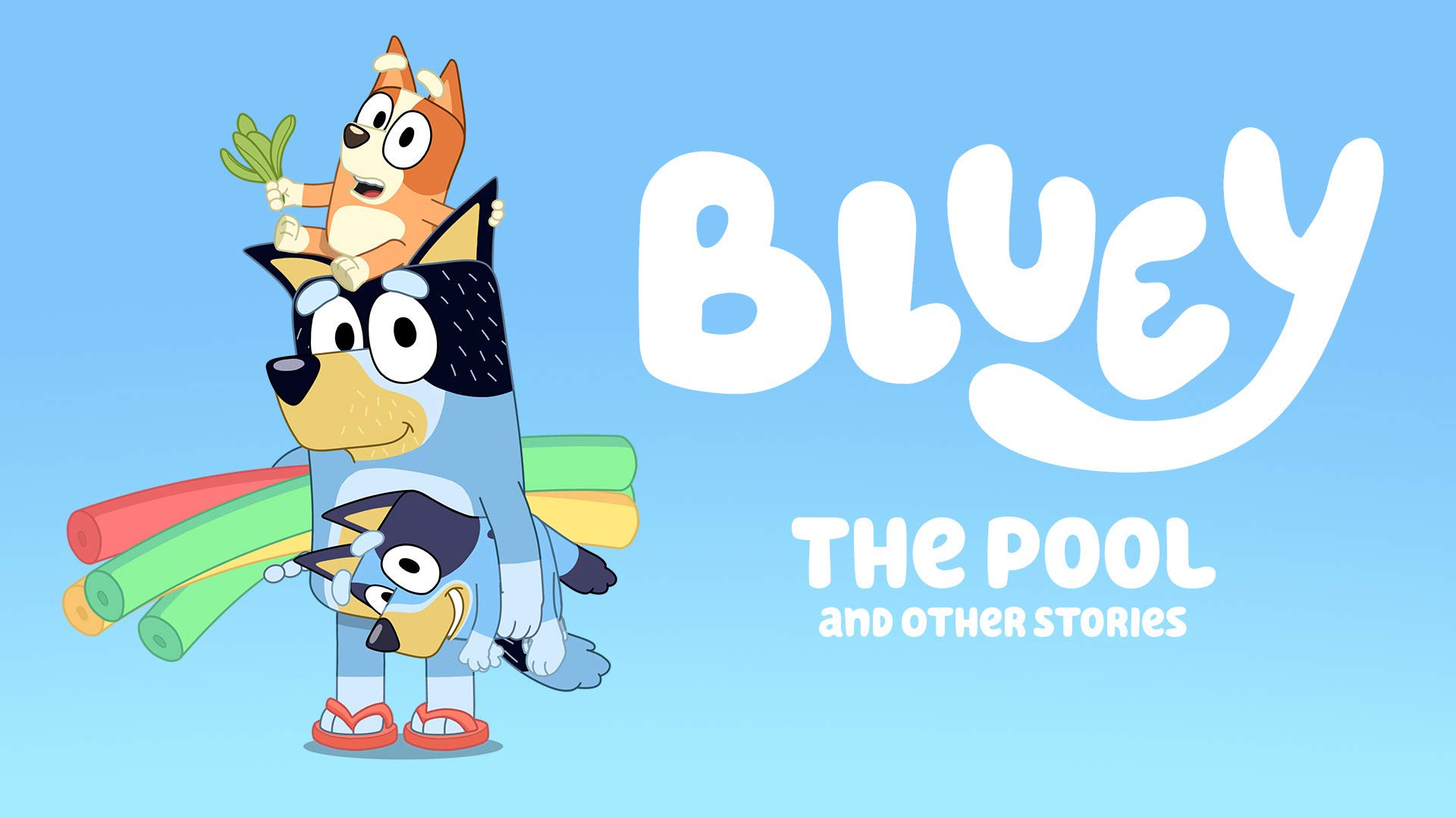 Watch Bluey, The Pool and Other Stories