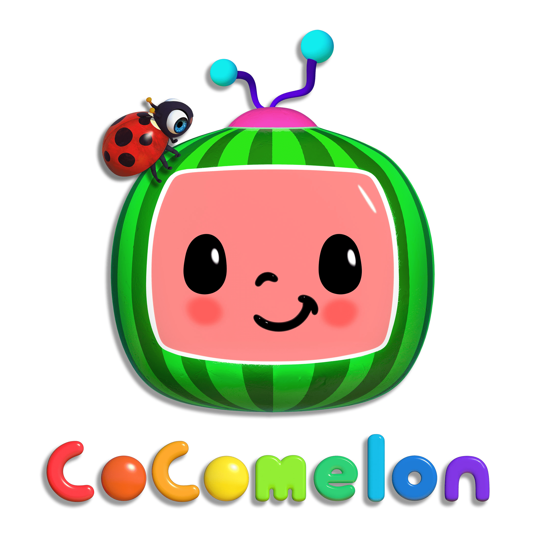 Cocomelon Logo Wallpaper Free Cocomelon Logo Background