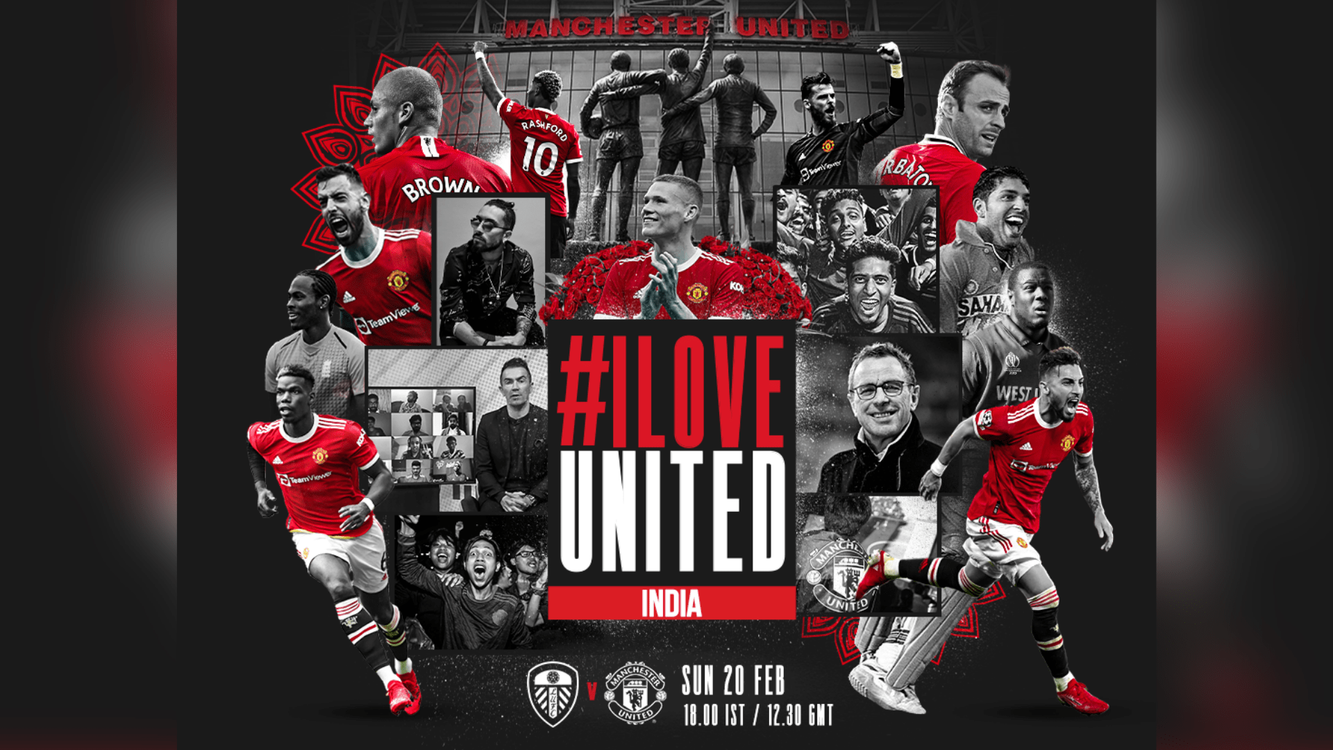 Manchester United's Indian Fans to decide #ILOVEUNITED's next destination