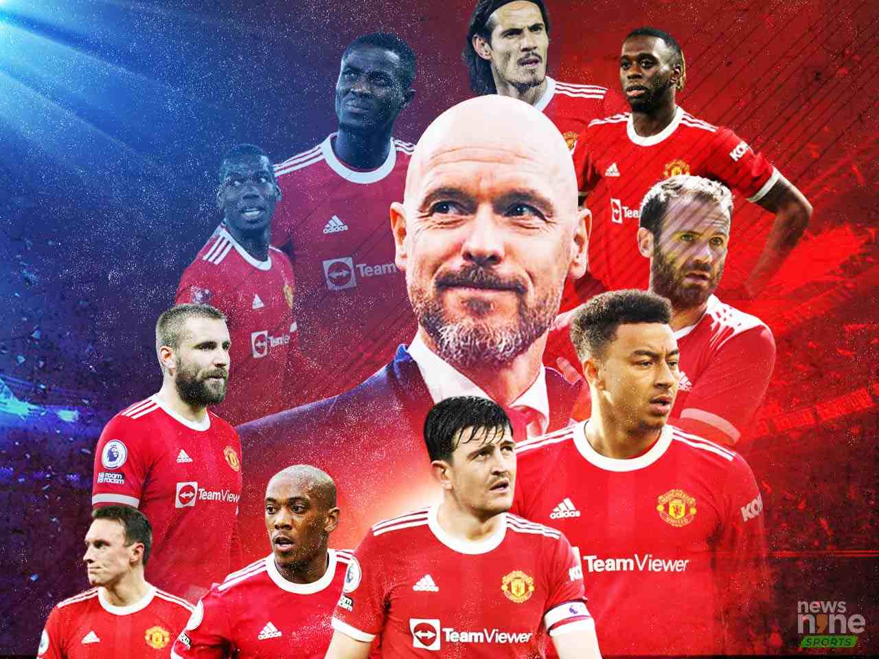 manchester united team wallpaper 202215