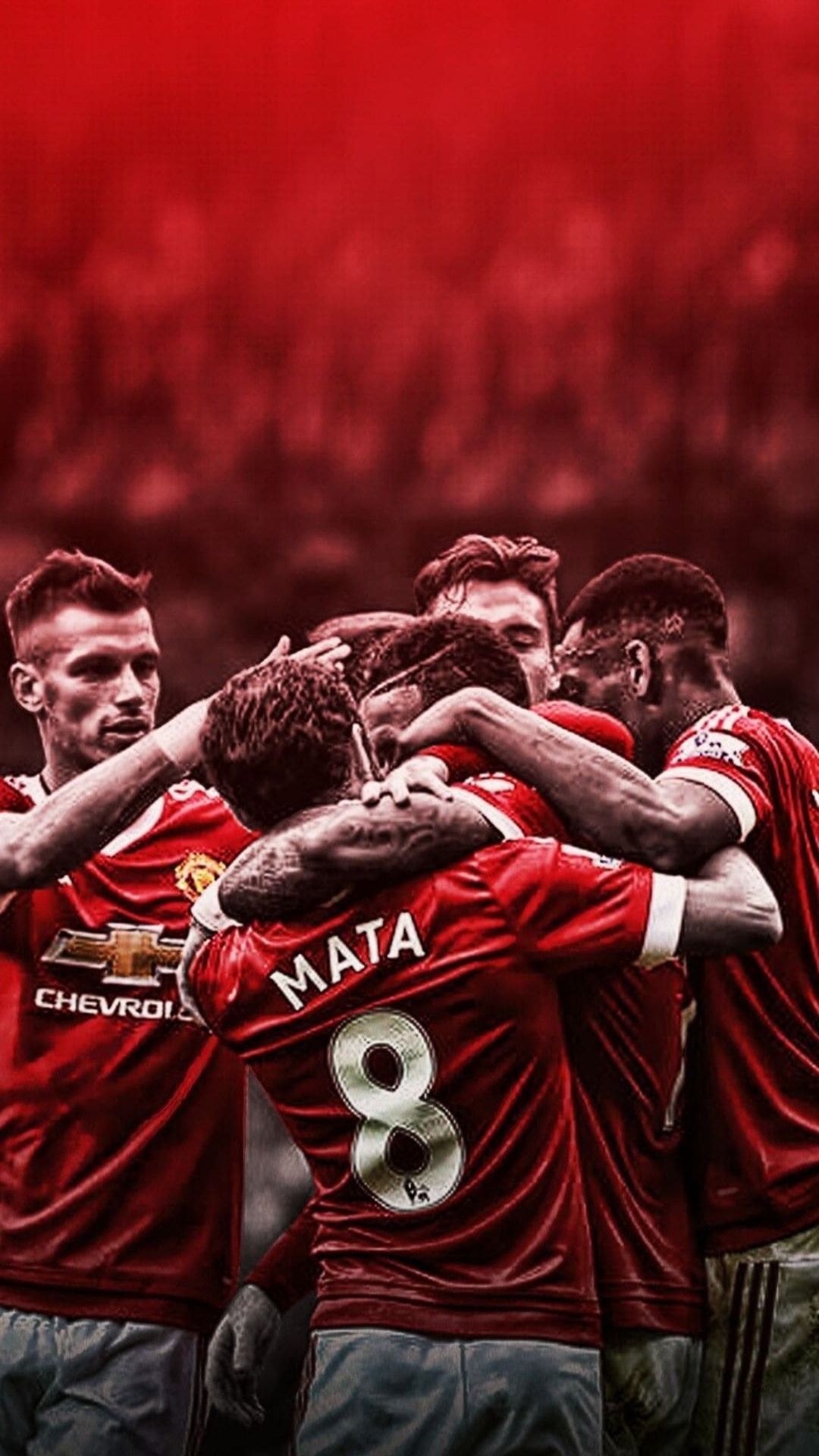 Manchester United iPhone Wallpaper Manchester United iPhone Wallpaper