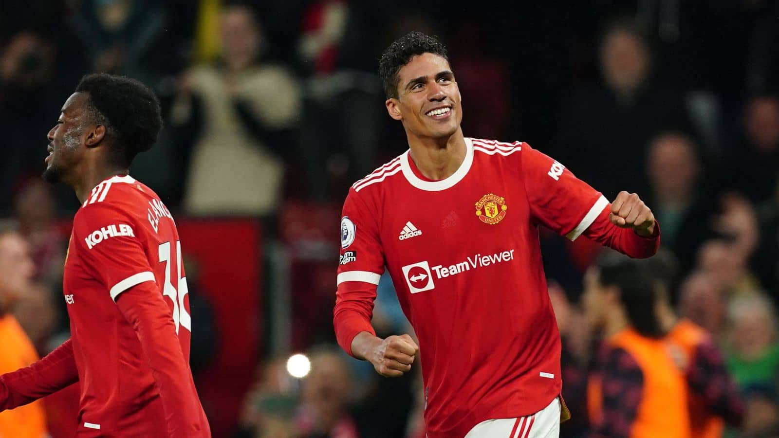 Raphael Varane probed about Man Utd defence, as he reveals excitement at Ten Hag