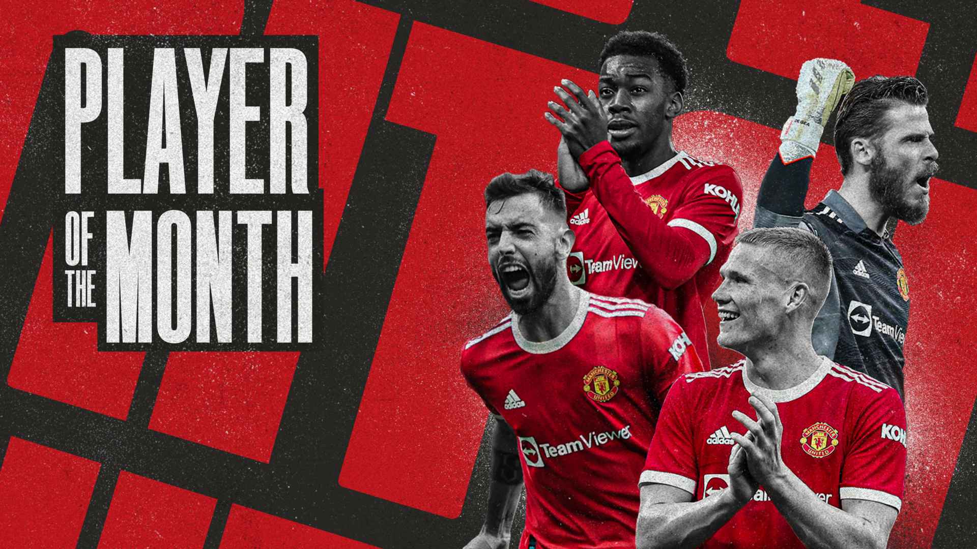 Vote for Manchester United Player of the Month