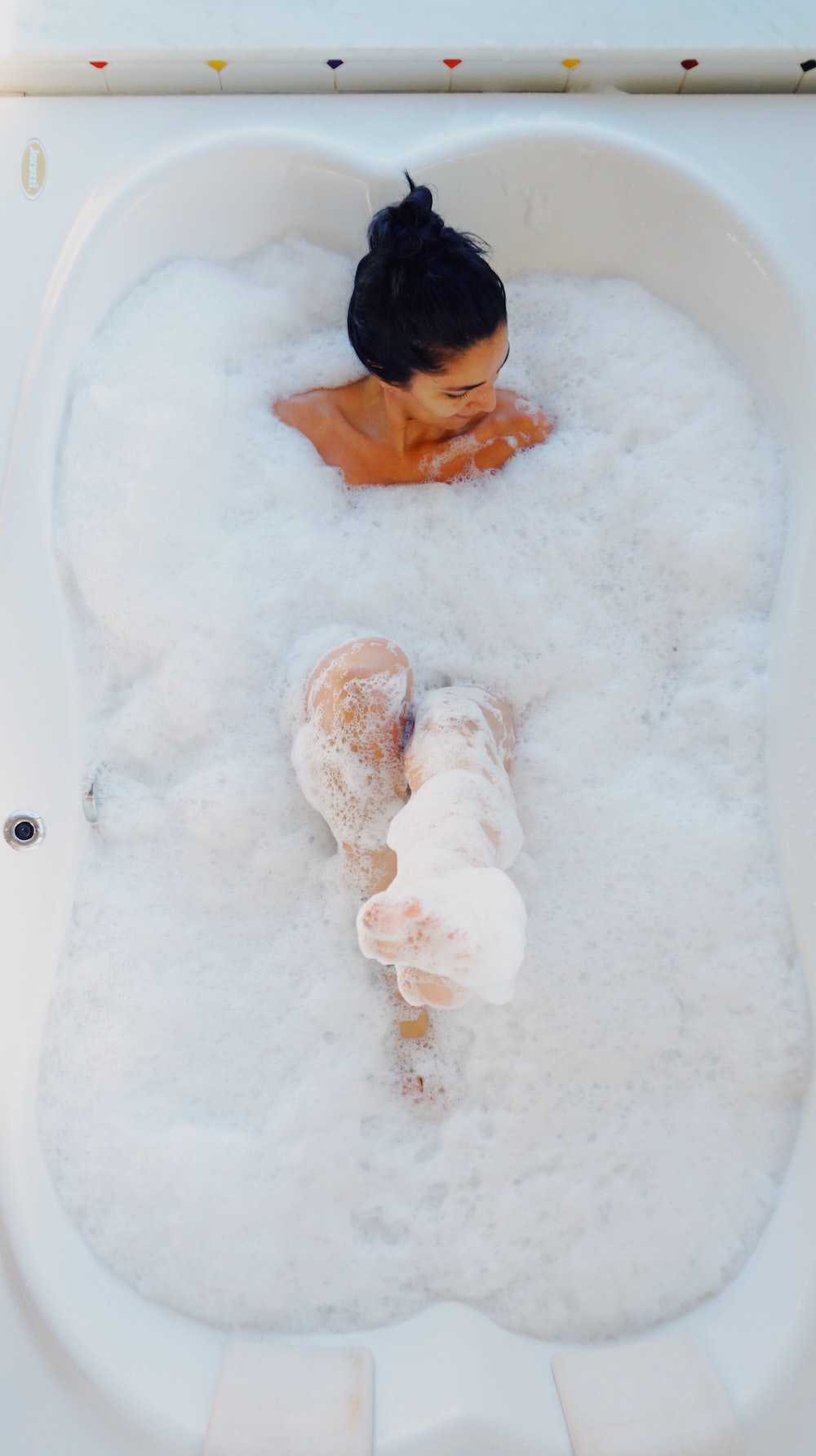 Bubble Bath Picture. Download Free Image