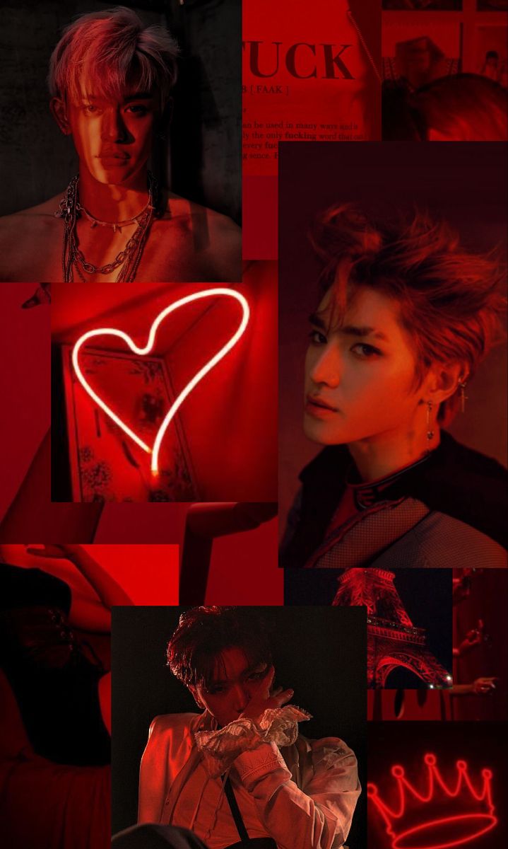 Nct red aesthetic